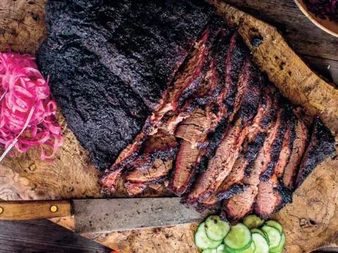Grillad brisket - Så blir den saftig varje gång