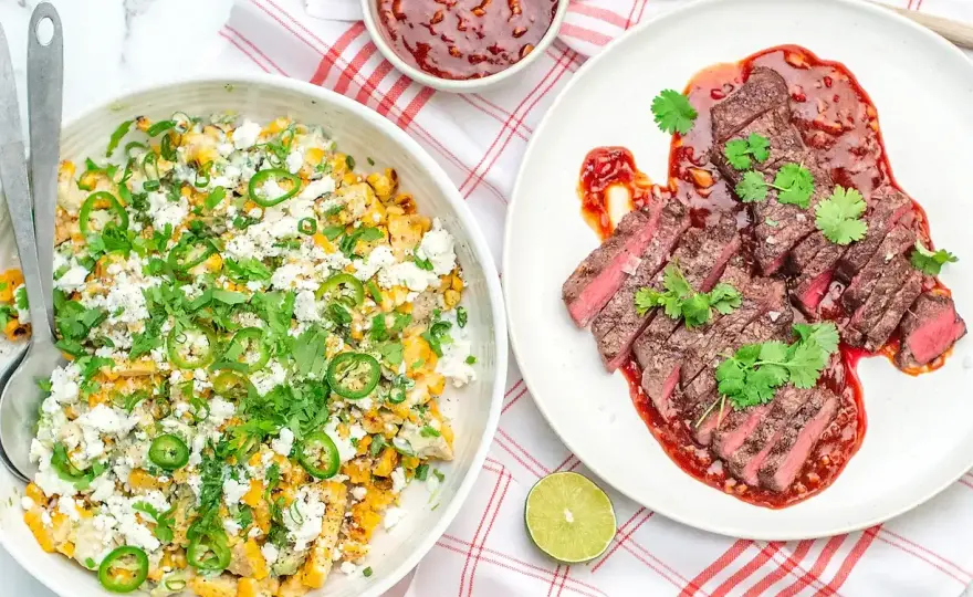 Ryggbiff per person - Så mycket kött behöver du grilla!