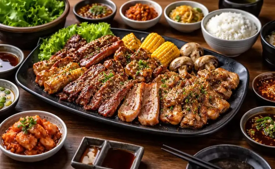 Asiatisk grill - Balansera smaker & grilla perfekt varje gång