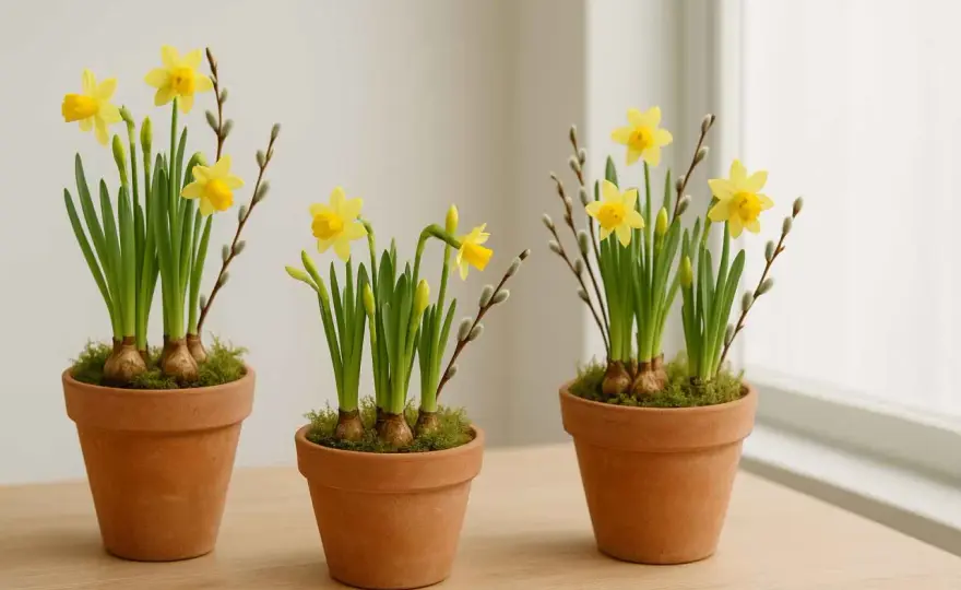 Minipåskliljan Tête-à-tête - Så lyckas du med vårblomman
