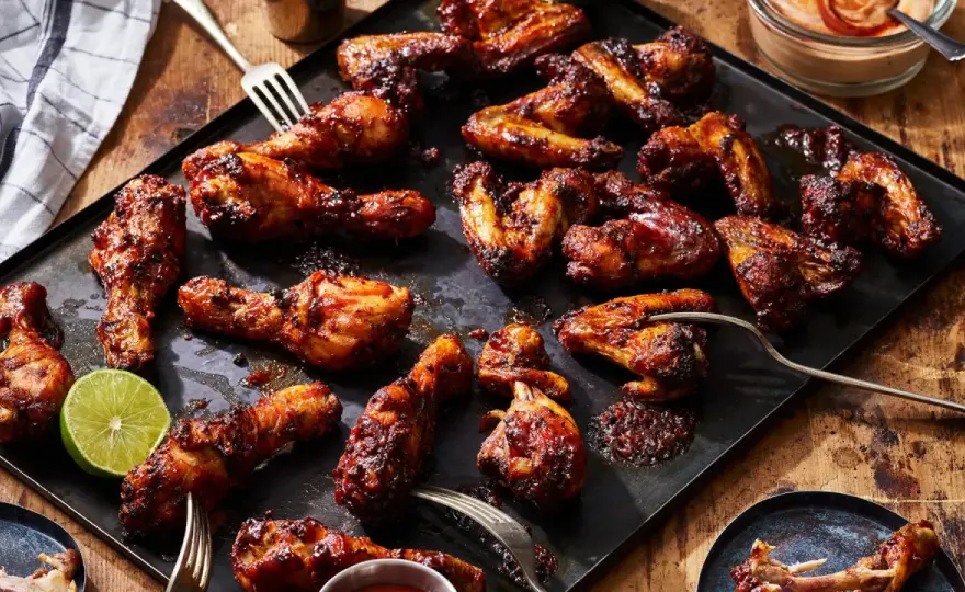 Bästa såsen till kycklingvingar - Heta tips för grillen