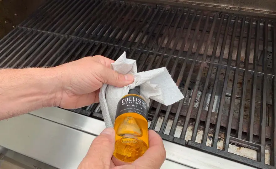 Olja grillgaller - Så får du perfekt resultat varje gång