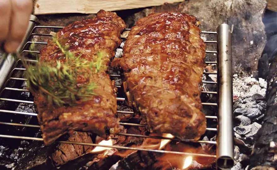 Grillade Revbensspjäll - Så blir de möra och perfekta