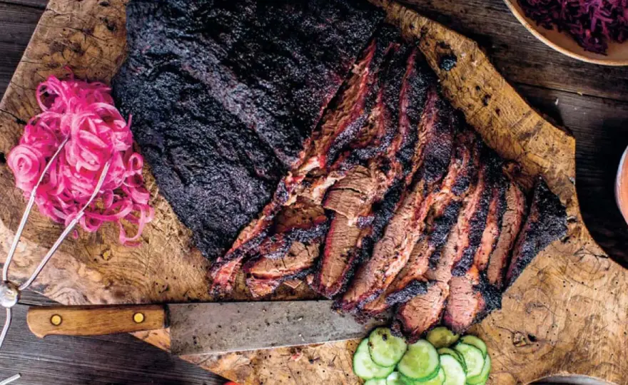 Grillad brisket - Så blir den saftig varje gång
