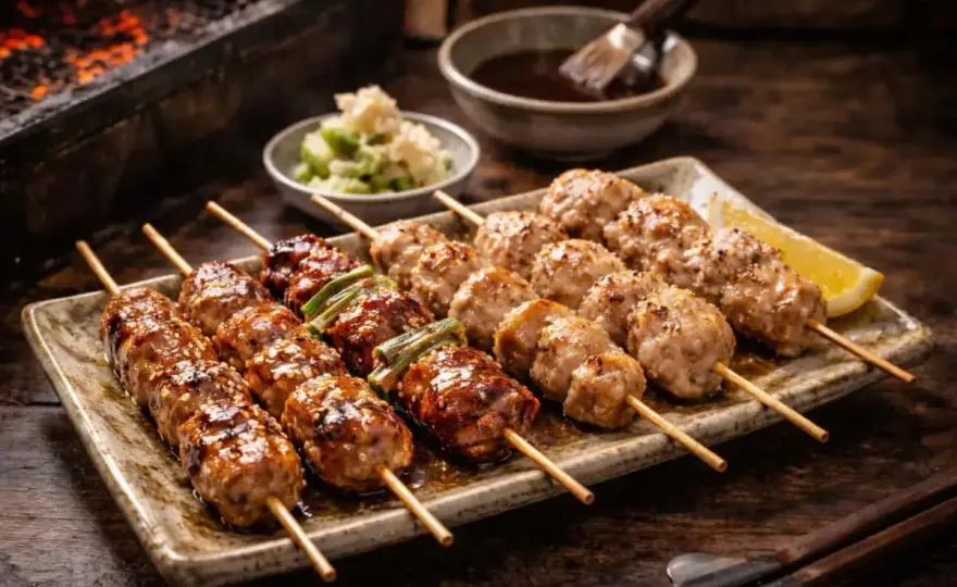 Yakitori - Så grillar du perfekta japanska kycklingspett