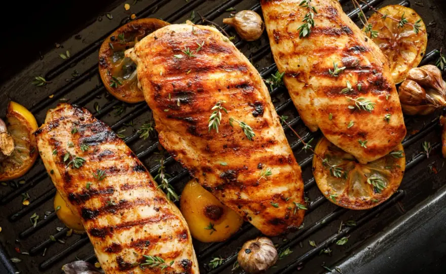 Grilla kycklingvingar - Krispigt skinn & saftigt kött varje gång