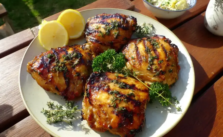 BBQ-marinad kyckling - Så lyckas du på grillen!