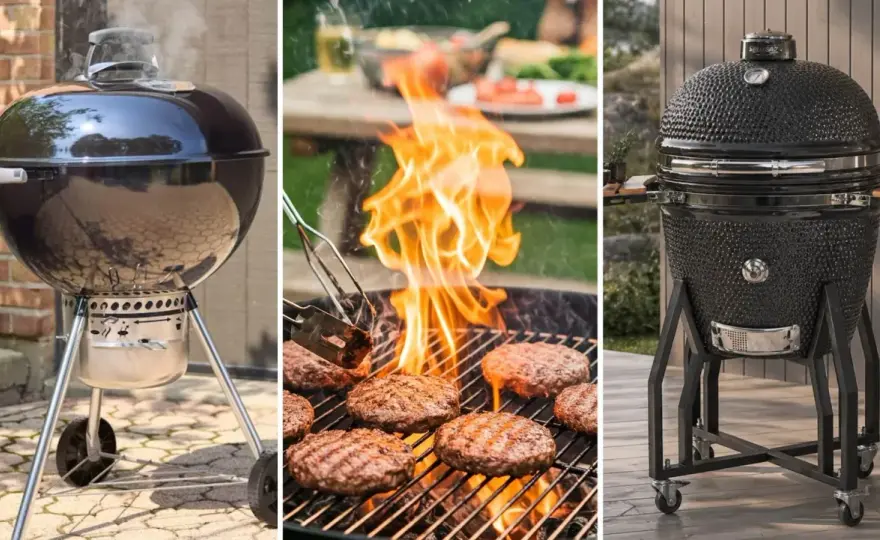 Välj rätt grill – Gasol, kol, el, pellets eller kamado?