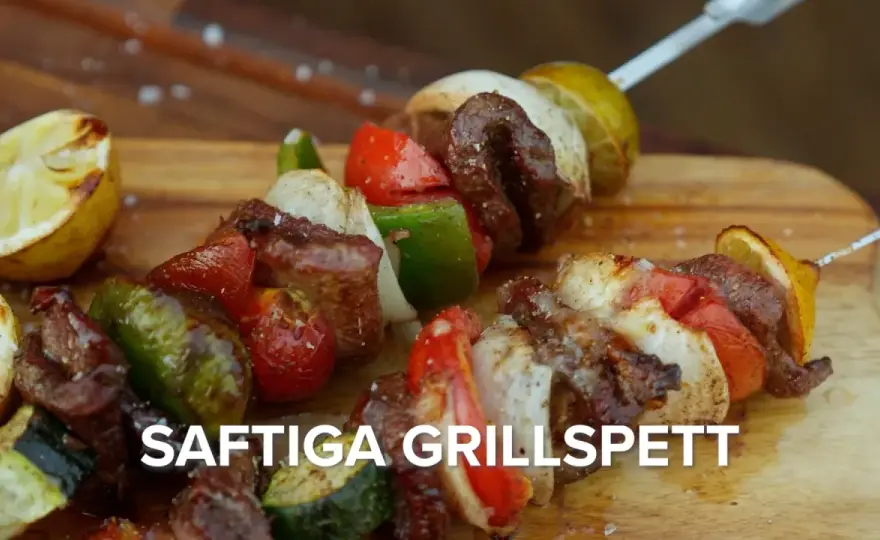 Grillspett som lyckas - Så får du dem saftiga varje gång
